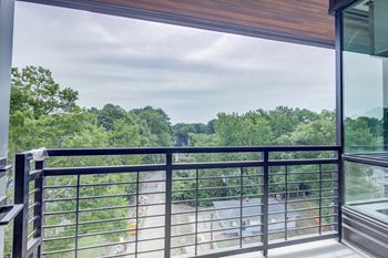 Private apartment balcony